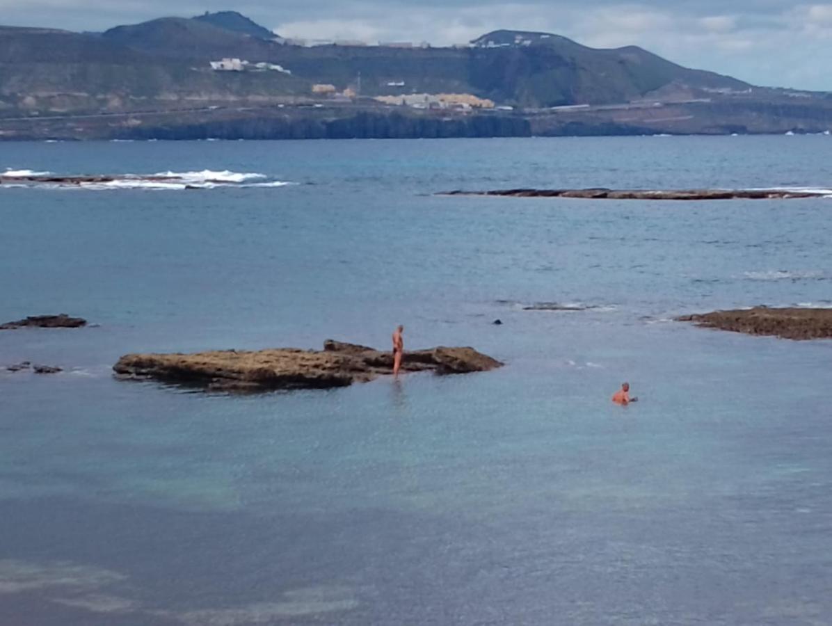 Estudio Bahia Playa De Las Canteras Las Palmas de Gran Canaria Esterno foto